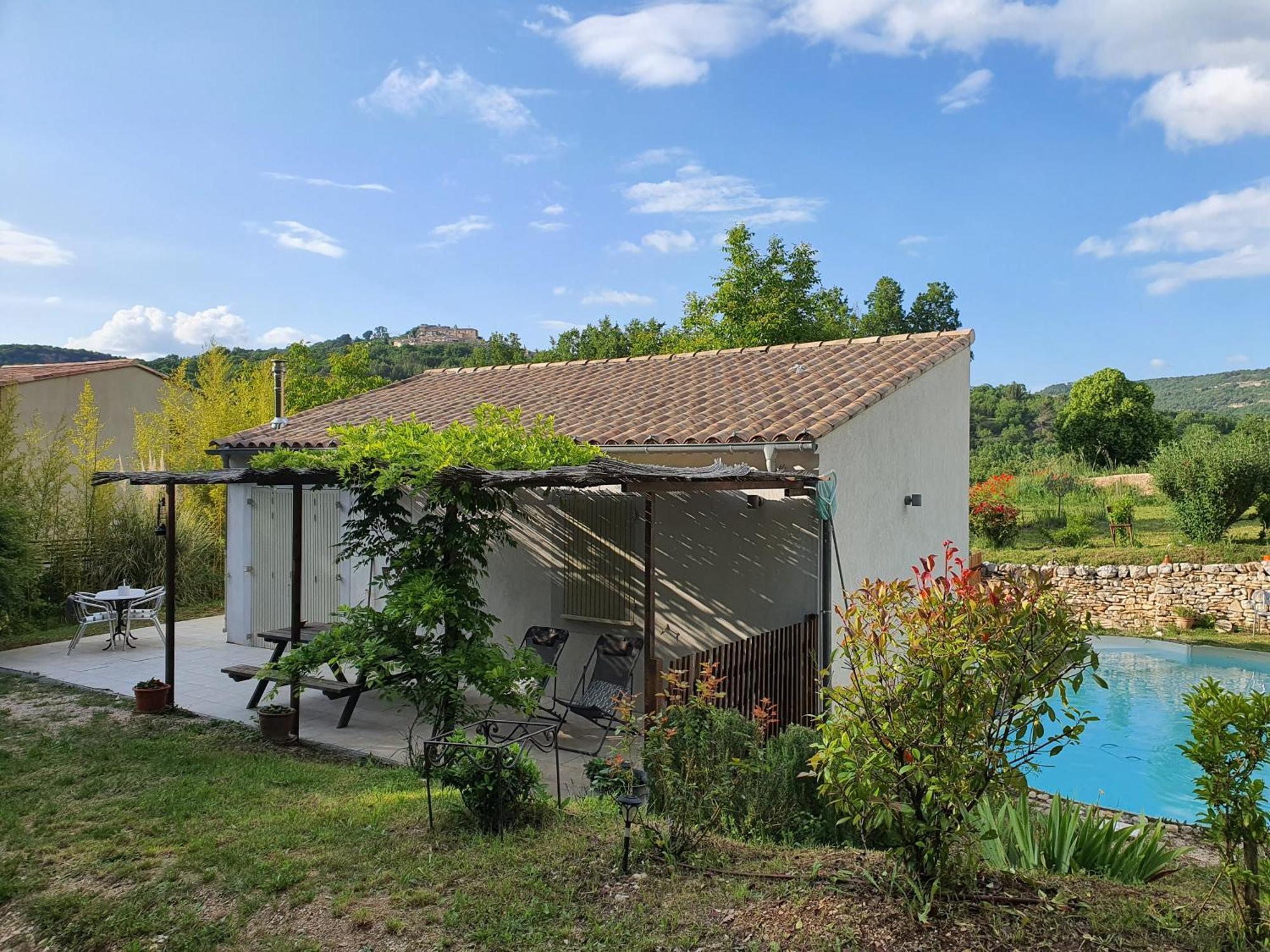 Gite Hanna En Luberon - Le Boisset De St Martin De Castillon Saint-Martin-de-Castillon Bagian luar foto
