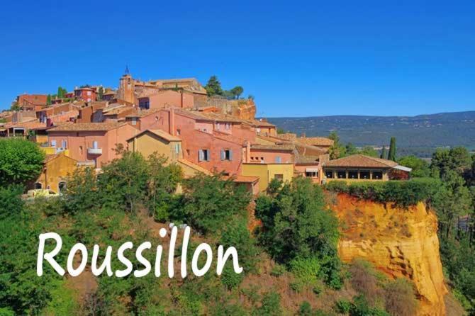 Gite Hanna En Luberon - Le Boisset De St Martin De Castillon Saint-Martin-de-Castillon Bagian luar foto
