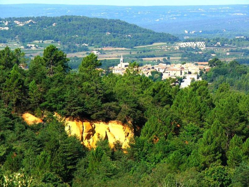 Gite Hanna En Luberon - Le Boisset De St Martin De Castillon Saint-Martin-de-Castillon Bagian luar foto